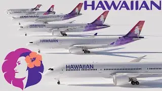 Overview of Hawaiian Airlines Aircraft Fleet (August 2025)