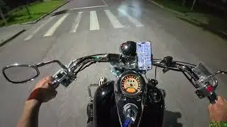 Мото покатушки №2 (KAWASAKI VULCAN 2000) #asmr #music  #status  #motivation #мотоцикл #мотожизнь