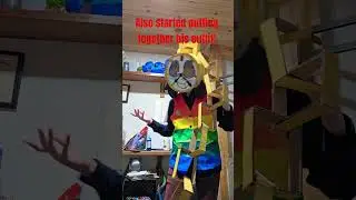 DYLE UPDATE!!!! #dyle #Roger #dandysworld #mask #art #furry