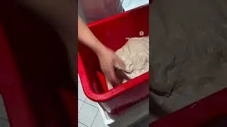 Na panifica&ccedil;&atilde;o chamamos t&eacute;cnica de envelopamento, para dar estrutura no Impasto de alta hidrata&ccedil;&atilde;o