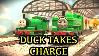 Duck Takes Charge - Scene Remake - Thomas & Friends Hornby and Bachmann
