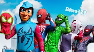 🇮🇩Tung Tung Sahur Berpura-pura Jadi Spiderman Hijau! 😂🔥