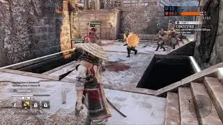 Ledging whole team in 30 seconds | For Honor