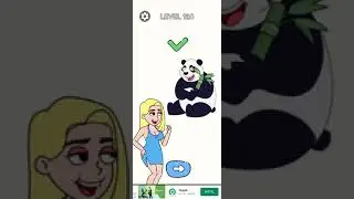 GAMEPLAY | DHS - Draw Happy Story - LEVEL 120~ #androidgames #foryoupage #fyp #gamingshorts #short