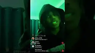 Midwxst playing new songs on instagram live