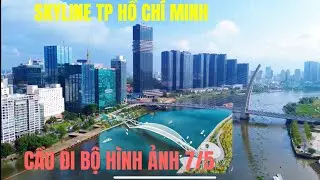 Dự Án Cầu Đi Bộ , Hình Ảnh 7/5. Ho Chi Minh City Skyline