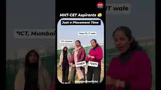 Scene from MHT CET Top College 🫣🤫 | MHT CET 2025 #shorts #mhtcet #college #funny #comedy #cet #coep
