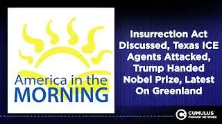 Insurrection Act Discussed, Texas ICE Agents Attacked, Trump Handed Nobel Prize, Latest On Greenland