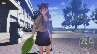 [PS4] BLUE REFLECTION TIE／帝 体験版 プレイ動画 #5