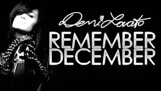 Remember December - Demi Lovato (Male version)