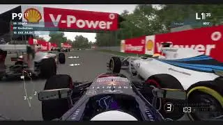 F1 2014 League race crash and collision Compilation
