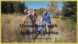 Moose Pond trip with kids