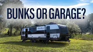 Автодом Eddie Bauer Expedition 295BH 2026 года выпуска предлагает обновленную комнату с двухъярус...