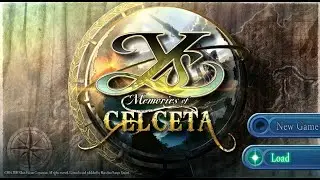 Ys: Memories of Celceta Gameplay (Playstation 4)