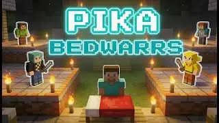 PIKA BEDWARS!! || LEADERBOARD GRIND
