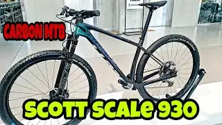 Scott Scale 930 Wakame green | Carbon Crosscountry MTB #scottmtb