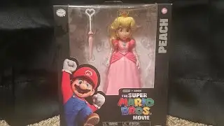 The Super Mario Bros Movie Princess Peach 5&rdquo; Inch Figure Unboxing! | Jakksanuary 