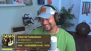 Ian Gillan Band- Clear Air Turbulence REACTION AND REVIEW