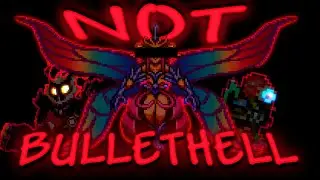 Terraria isn't a BULLETHELL game