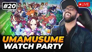 Umamusume Watch Party! Reacting to YOUR Umamusume Clips & Songs #20