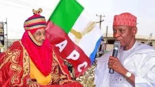 Muhammad Sanusi ii ne Sarkin Kano halastacce.