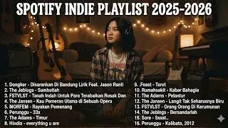 Top Indie Spotify 2025&ndash;2026 | Cafe Vibes & Indie Chill