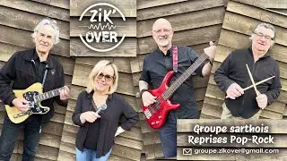 ZIK'OVER - Groupe amateur POP ROCK sarthois