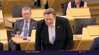 Angus Robertson has misled Parliament.