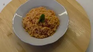 Enfes Bir Pilav Oldu!... 👌 Domatesli Arpa Şehriye Pilavı Tarifi | Nasıl Yapılır?🍛