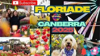 Floriade Canberra 2025