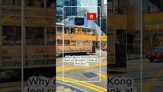 Bus Ride in Hong Kong Feels Like Therapy #city #walks #global #travel #trending