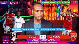 ARSENAL OO SHABAQEDA LASOO TAABAN LA'YAHAY, GUUL KALE IYO 4 DHIBCOD OOY HOGAANKA KU QABATAY