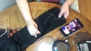 Art blog part 2: Sewing My Guy Pants😂 #sewing #learningtosew #diy #repair