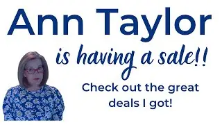 Ann Taylor Sale