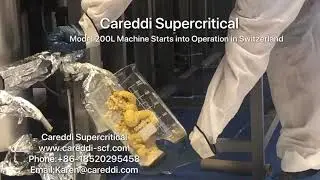 CBD oil Supercritical CO2 extraction in Switzerland