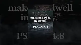 Silent Night Prayer for Anxiety & Peaceful Sleep | Psalm 4:8