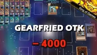 [Yu-Gi-Oh! Duel Links] Gearfried OTK | Super Joey Farm Deck List (But no farm gameplay)