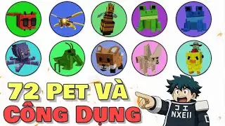 72 Pet Trong Grow a Garden & C&ocirc;ng Dụng Chi Tiết Từng Con trong 8 Ph&uacute;t !