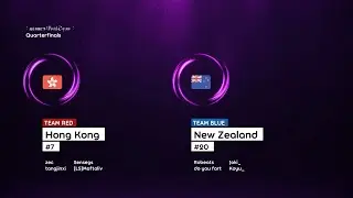 osu!mania 7K World Cup 2026 | Quarterfinals | Гонконг против Новой Зеландии