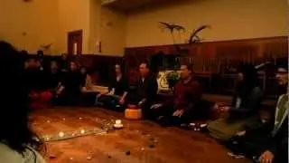 Chanting Ho (Japanese for 
