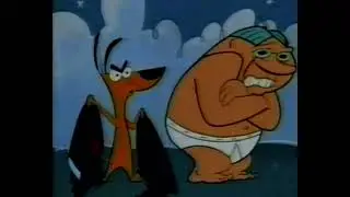 Cartoon Network Australia - 2 Stupid Dogs promo (2000)