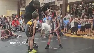 Cheyenne mountain wrestling tournament 1/17/26, 6uNovice 44.9-47.2lbs