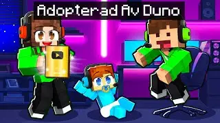 Adopterad Av En DUNO FAMILJ i Minecraft!