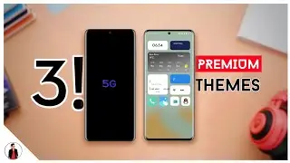 Top 3 Premium Miui 12 Themes | Amazing  Features Must Try 😍😍
