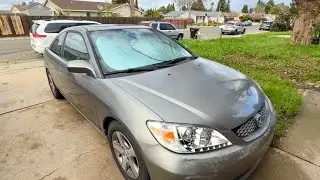 2004 Honda Civic EX Headgasket change