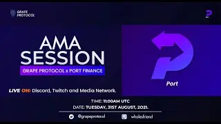 AMA with Port Finance (Solana DeFi)