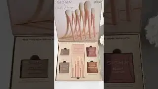 New! Sigma Beauty x Christen Dominique Brush Set PR Unboxing #sigmabeauty #sigmabrushes #prunboxing