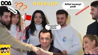 Kafalar Esin Hancı Selen i KISKANIYO 🤨 😬 @kafalar