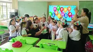 Xyon 6th Birthday at School 🥳