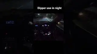 when to use dipper at night #driving #drivingtips #nexon #shorts #driver #nightdriving #newdriver